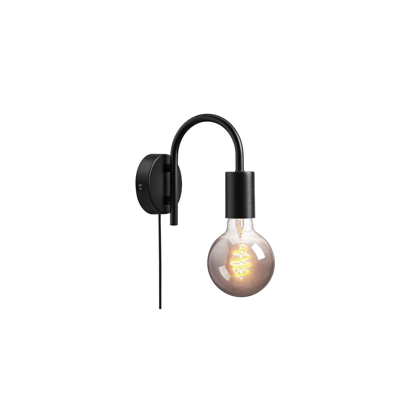 Paco Wall Light Black
