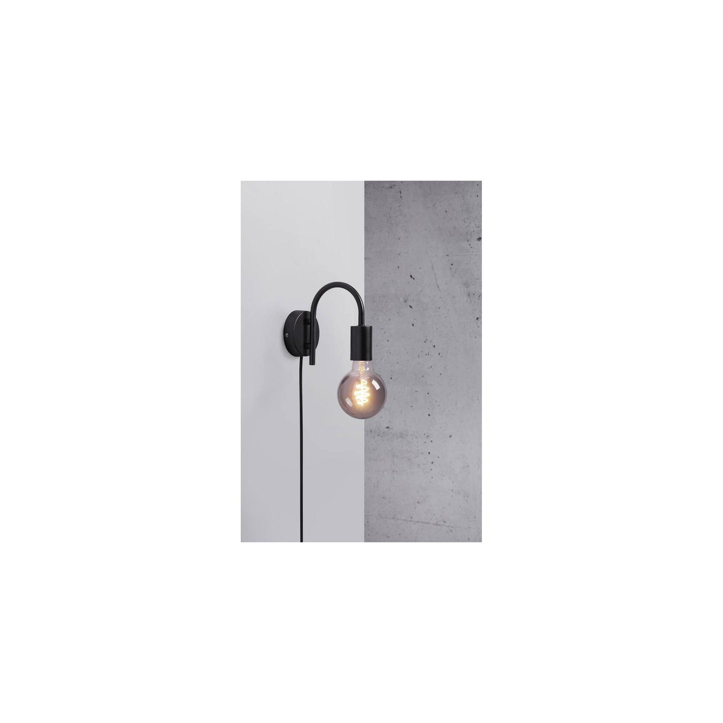 Paco Wall Light Black