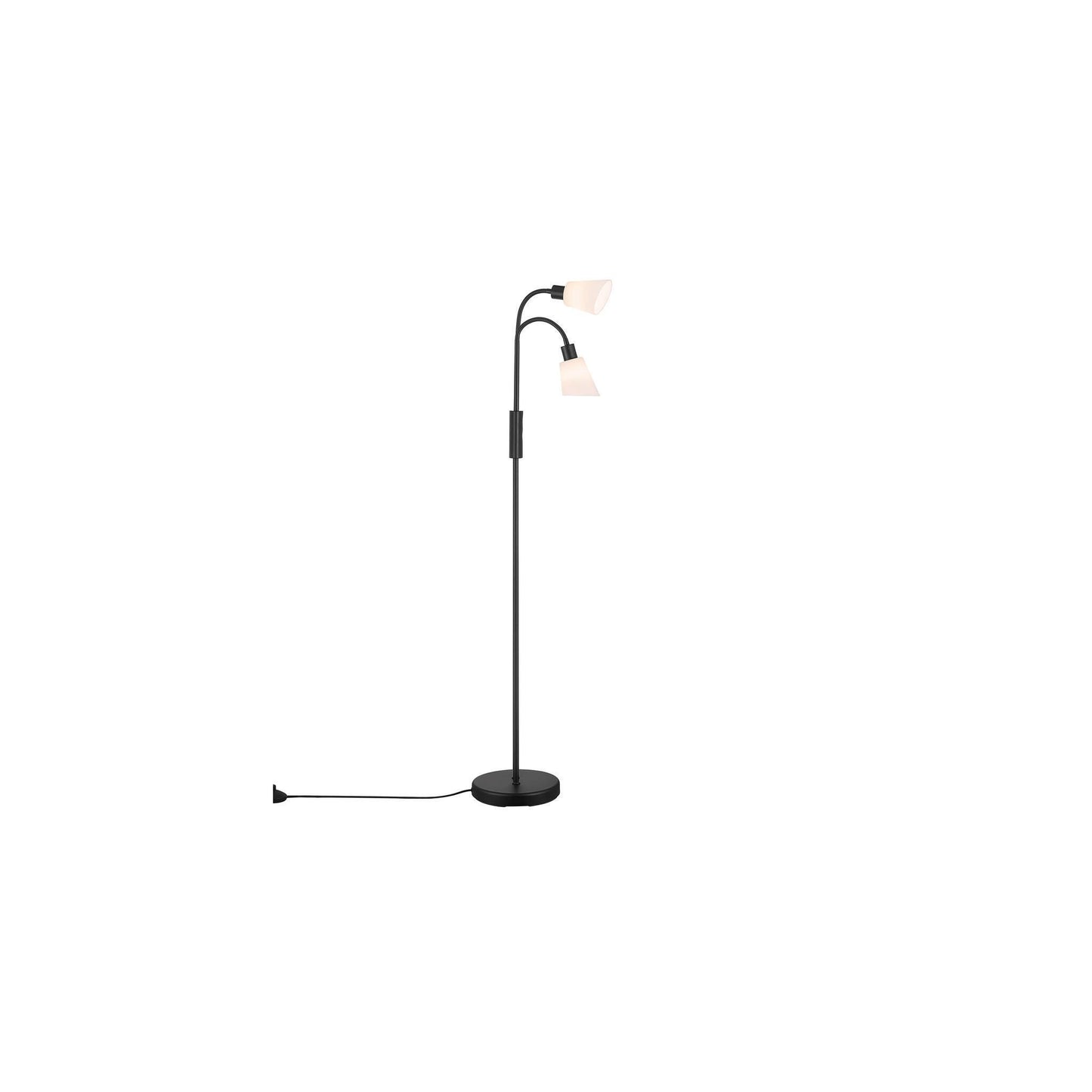 Molli Double Floor Lamp Black
