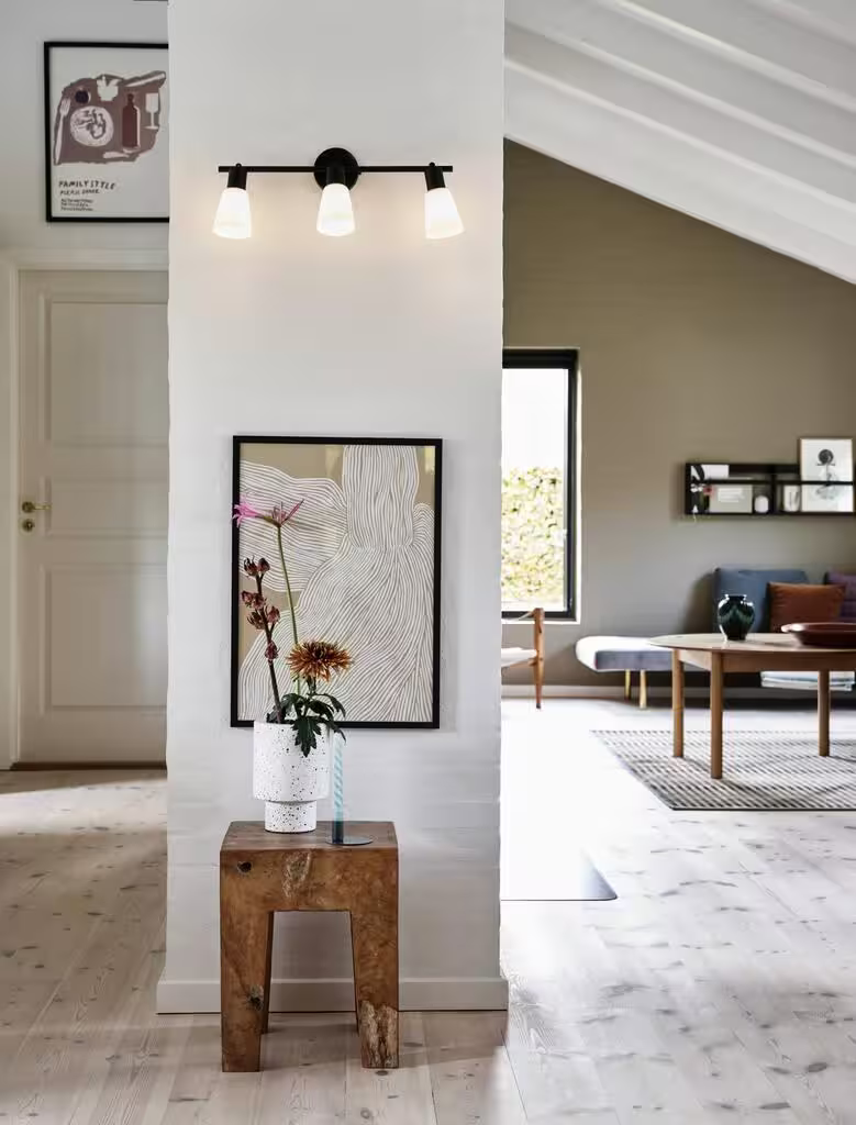 Cole 3-Rail Ceiling Light Black