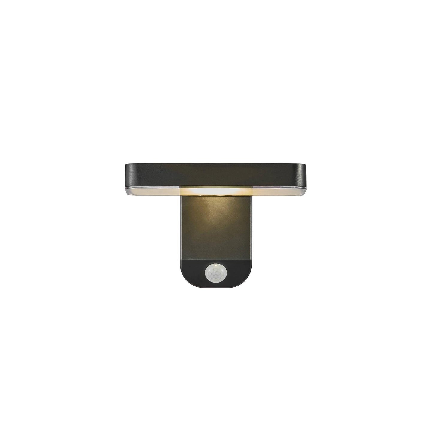 Rica Outdoor Square LED Wall Light Black