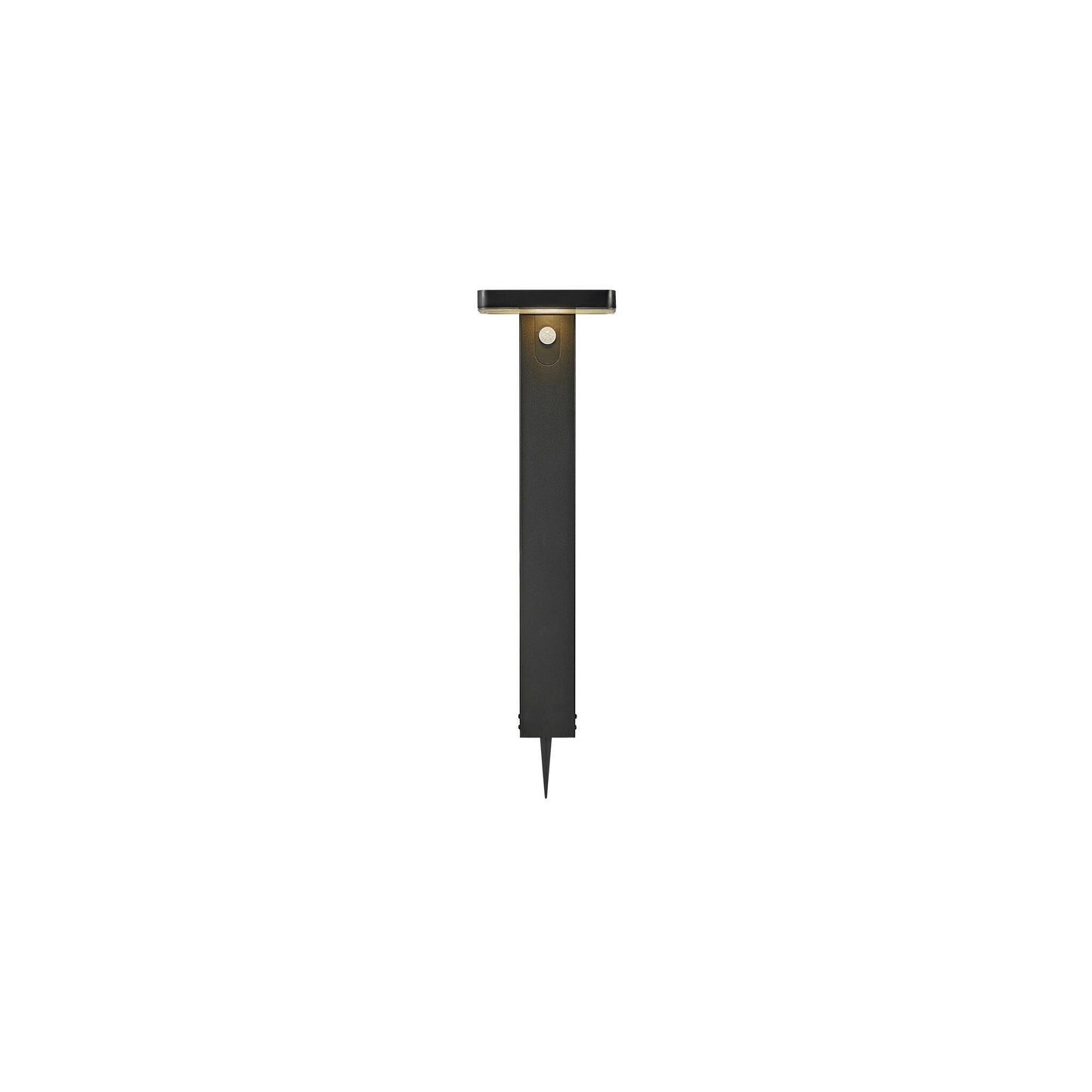 Rica Outdoor Square LED Garden Light Black