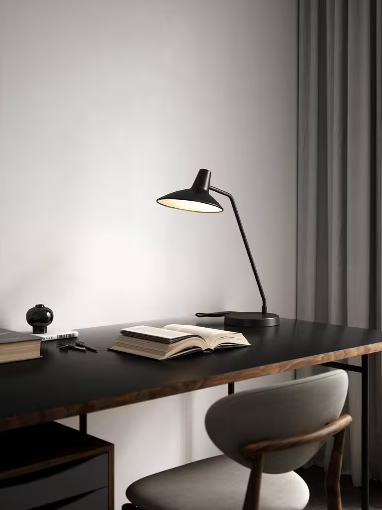 Darci Table Lamp Black