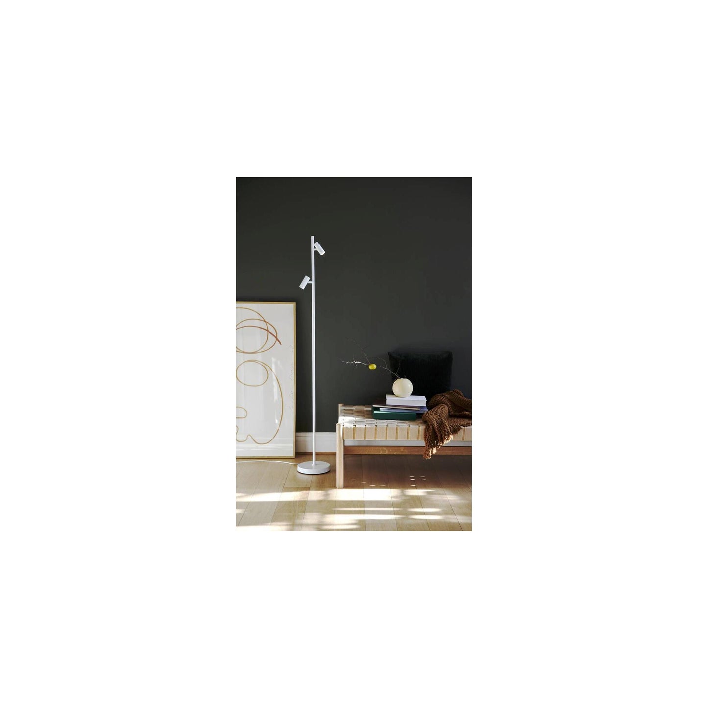 Omari LED Floor Lamp