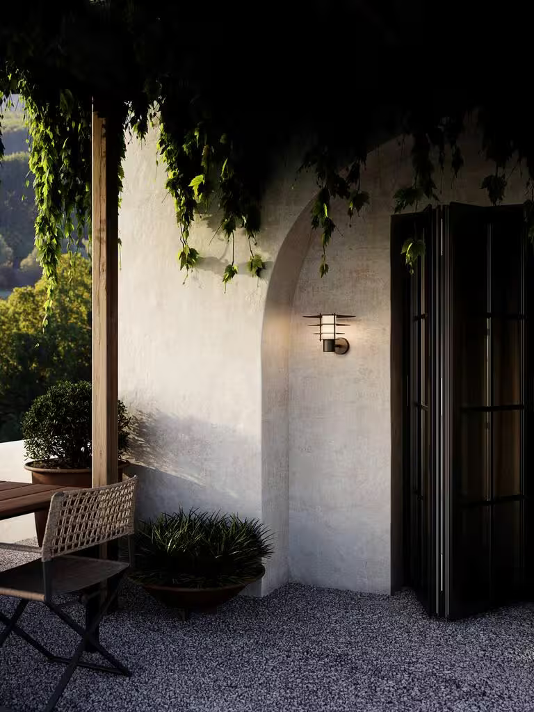 Bastia 24 Outdoor Wall Light
