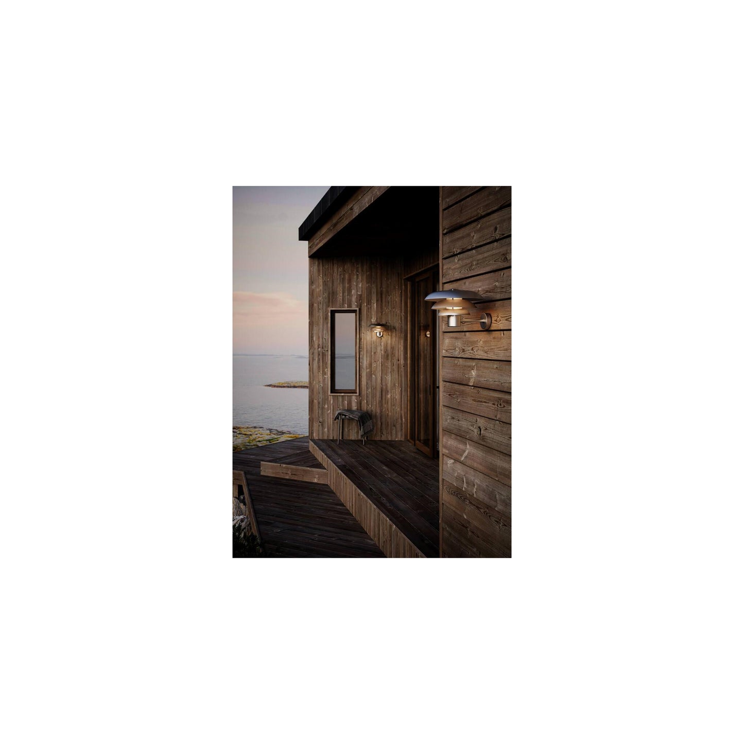 Kurnos 35 Outdoor Wall Light
