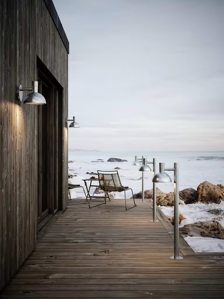 Arki 100 Outdoor Lamppost