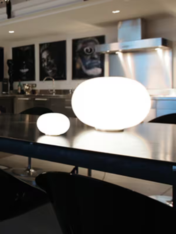 Lucciola LT 27 Table Lamp White