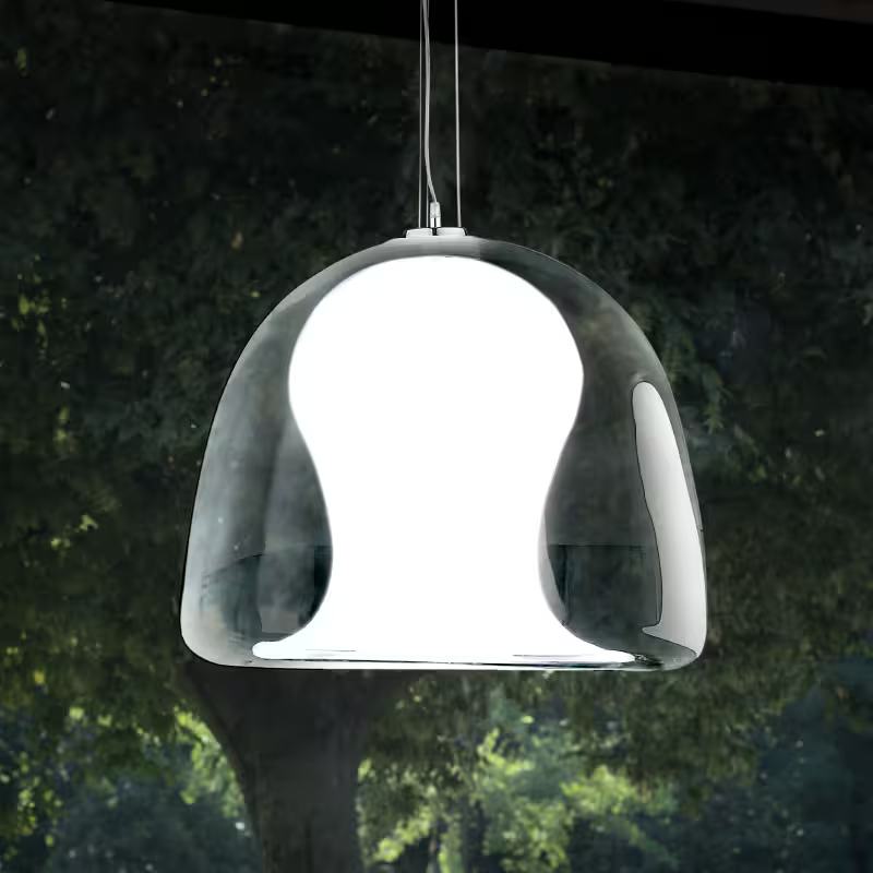 Naranza SP P Pendant Chrome & White