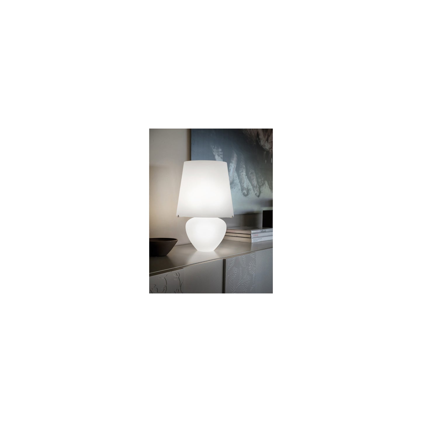 Naxos LT 50 Table Lamp White
