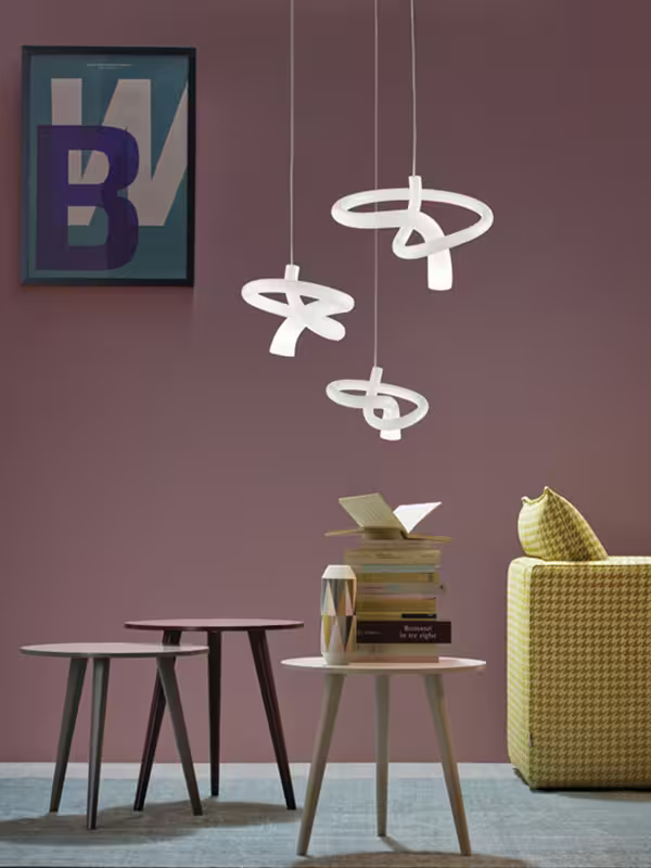 Nodo SP 40 Pendant White