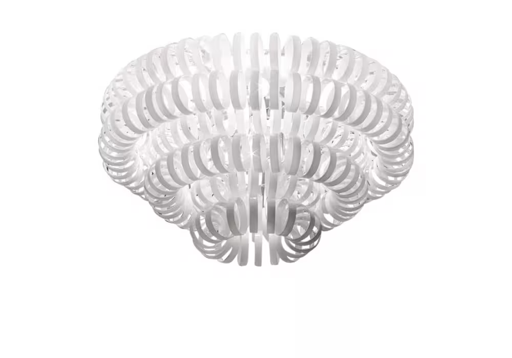 Ecos PL 60A Chrome Ceiling Light