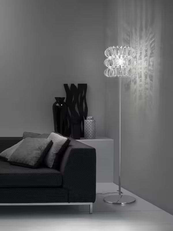 Ecos PT 35 Chrome Floor Lamp