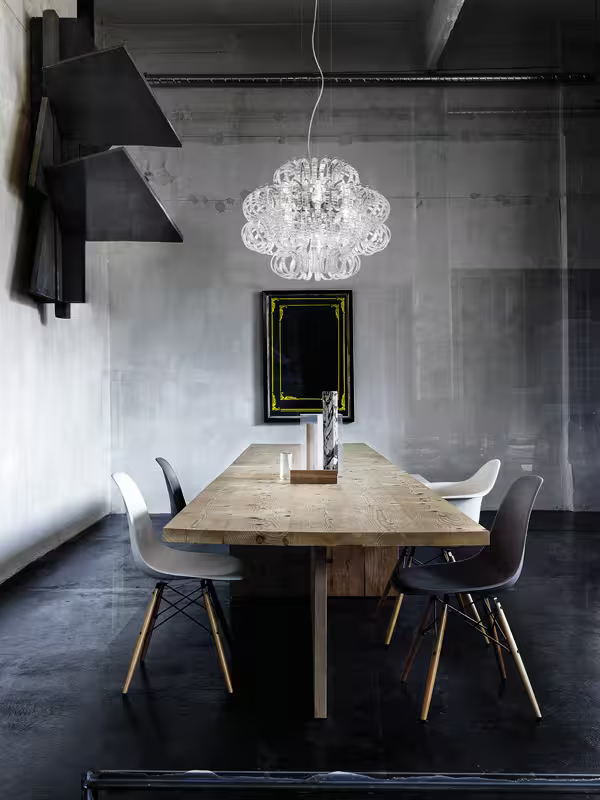 Ecos SP 60C Chrome Pendant