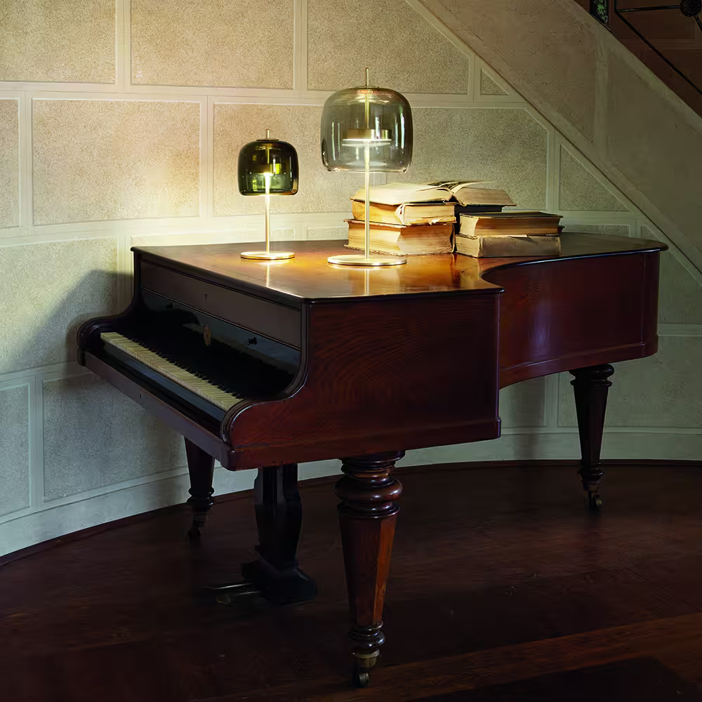 Jube LT S Matt Steel Table Lamp