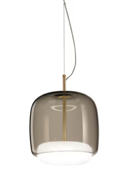 Jube SP P Matt Gold Pendant