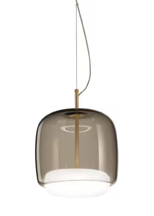 Jube SP P Matt Gold Pendant