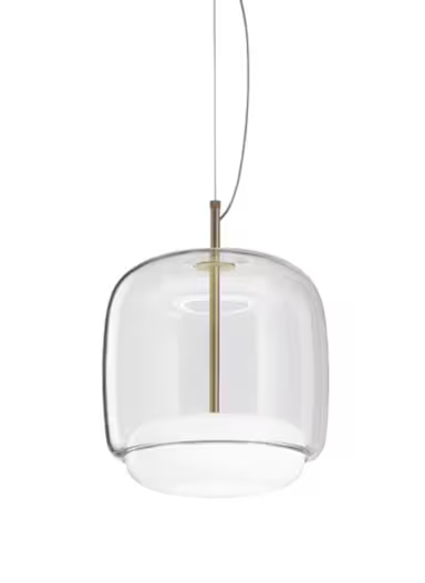 Jube SP P Matt Steel Pendant