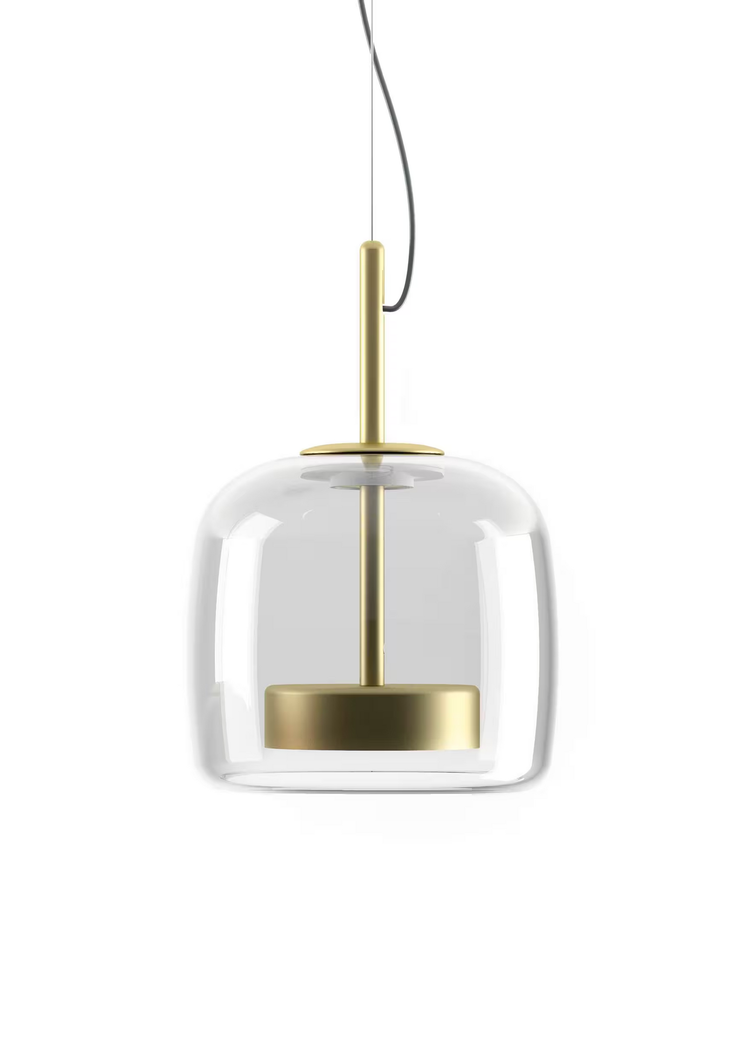 Jube SP S Matt Gold Pendant