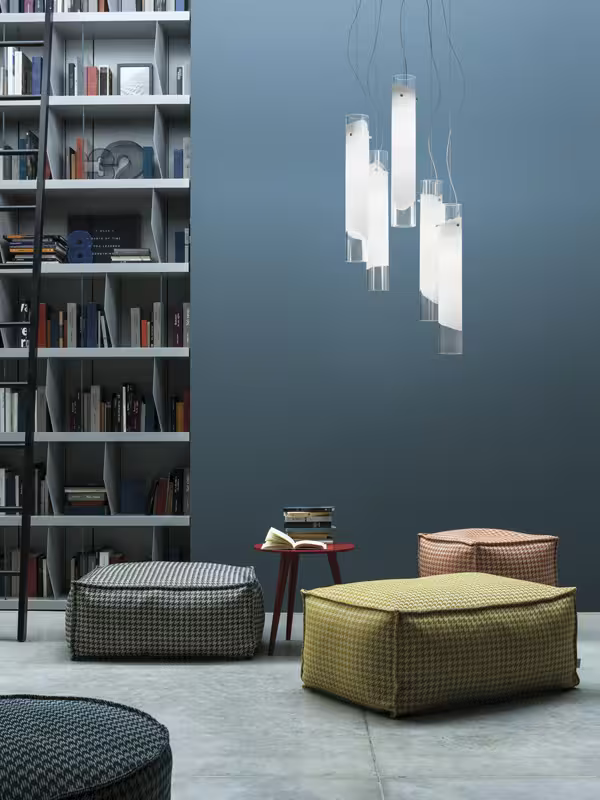 Lio SP 1P 1-Light Pendant Satin Nickel