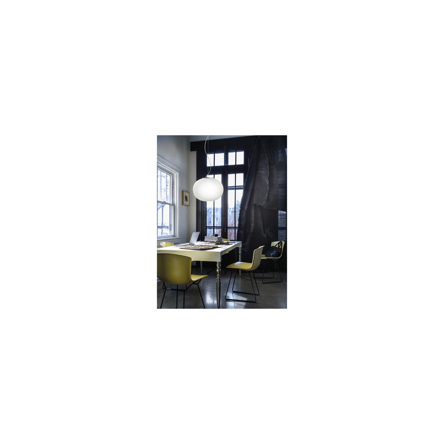 Lucciola SP M Pendant White