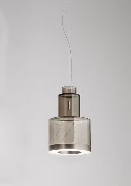 Medea SP 2 Matt Steel Pendant