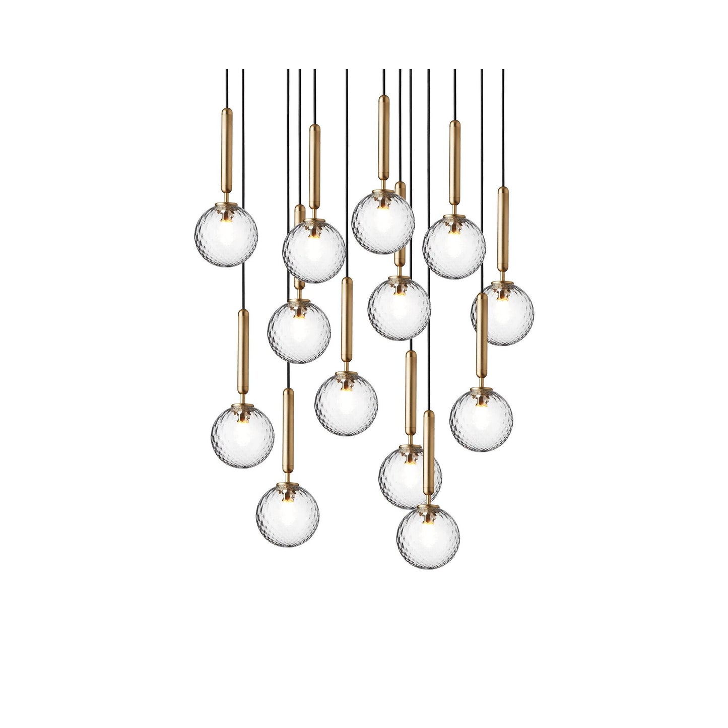 Miira 13 Thirteen-Light Pendant