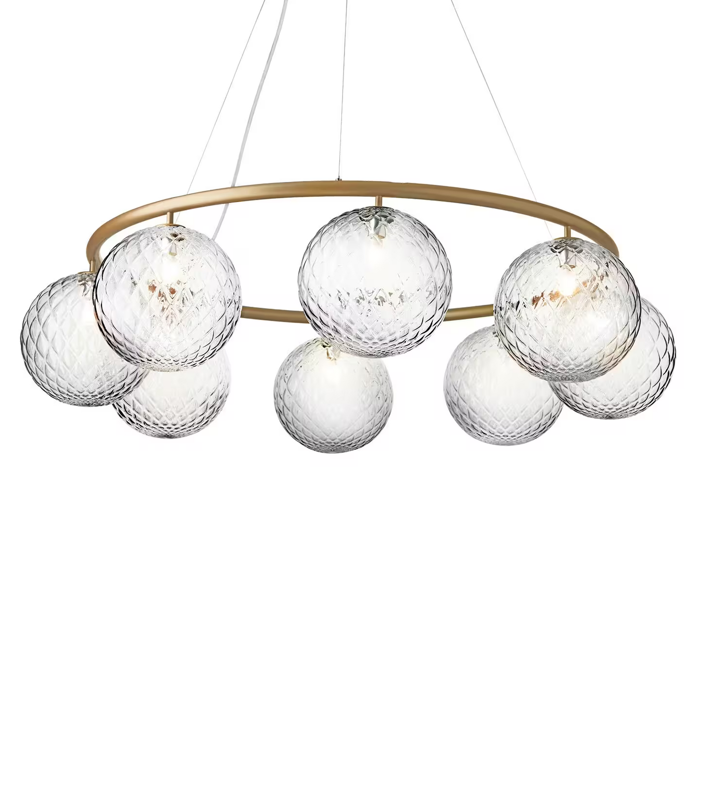 Miira 8 Circular Pendant