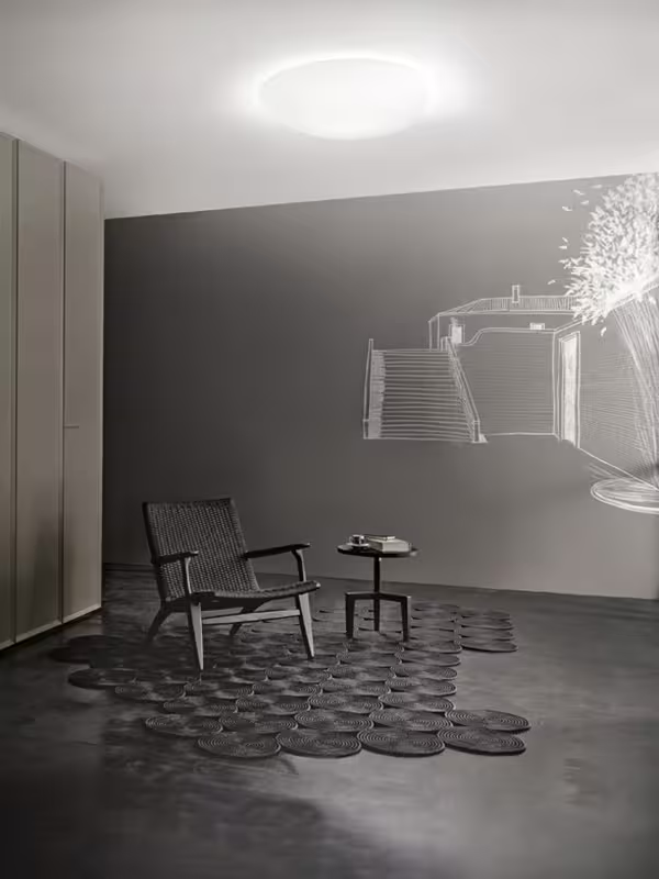 Neochic PP P Ceiling/Wall Light