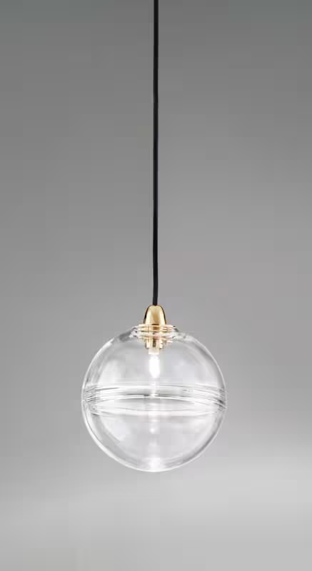 Oro SP P Gold LED Pendant