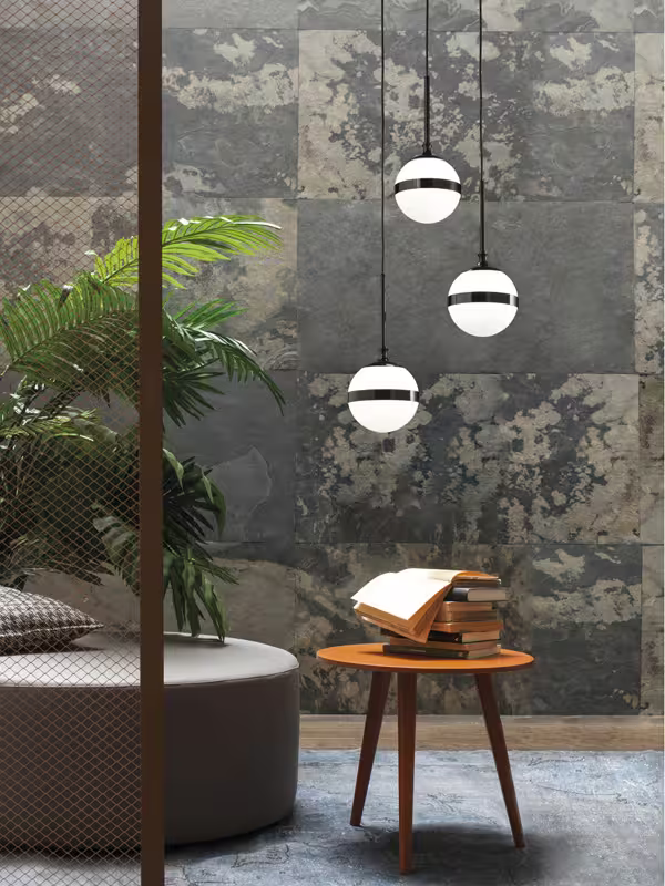 Peggy SP White Pendant