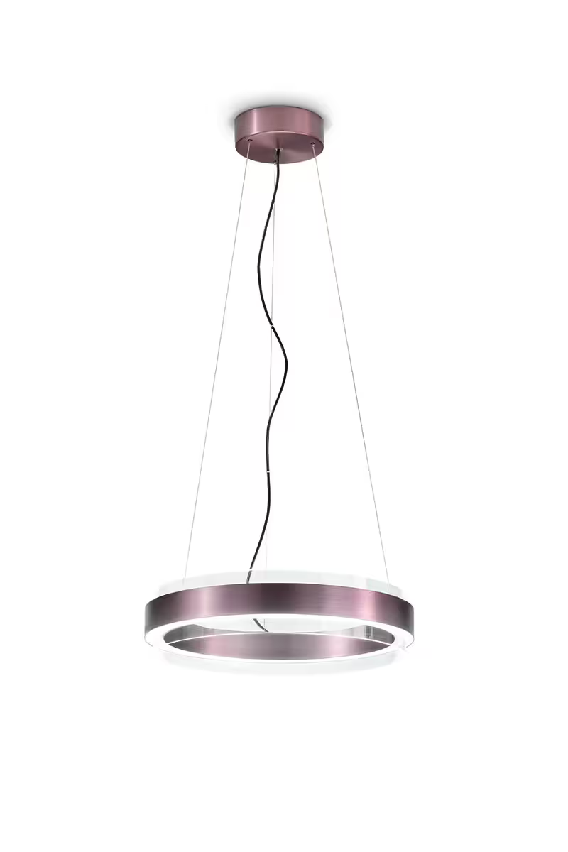 Phoneix SP Clear Glass Pendant