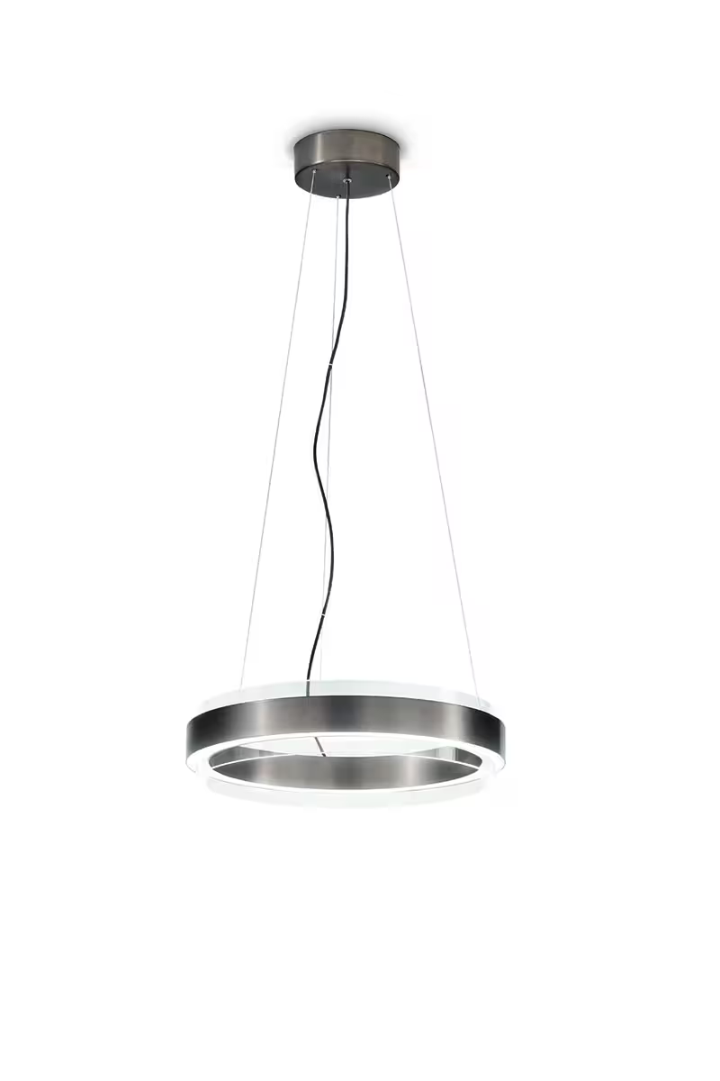 Phoneix SP Clear Glass Pendant