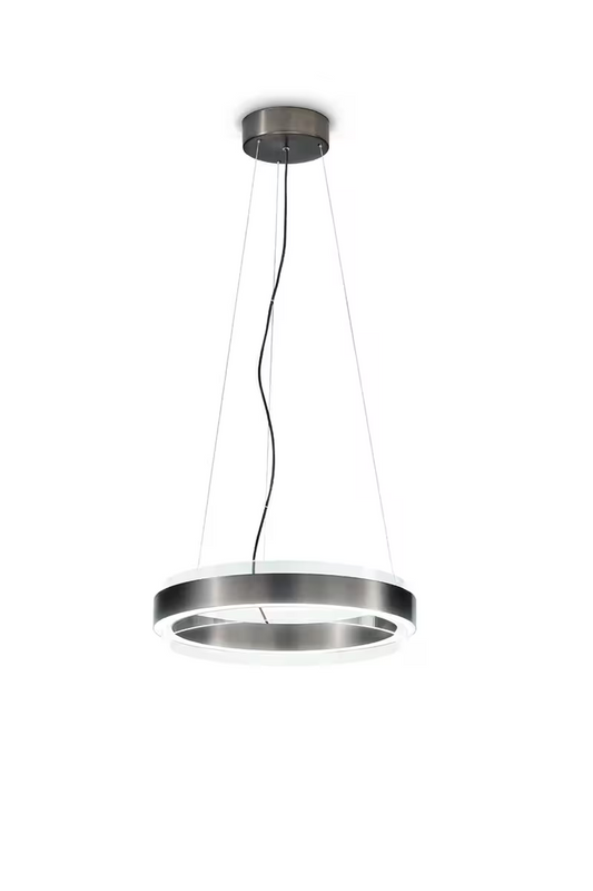 Phoneix SP Clear Glass Pendant