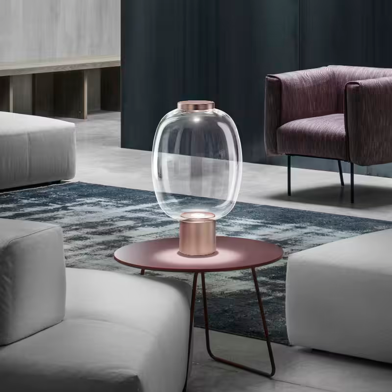 Riflesso LT 2 Matt Gold LED Table Lamp