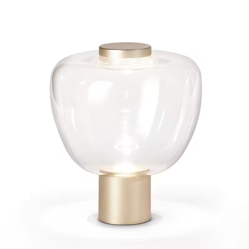 Riflesso LT 3 Matt Gold LED Table Lamp