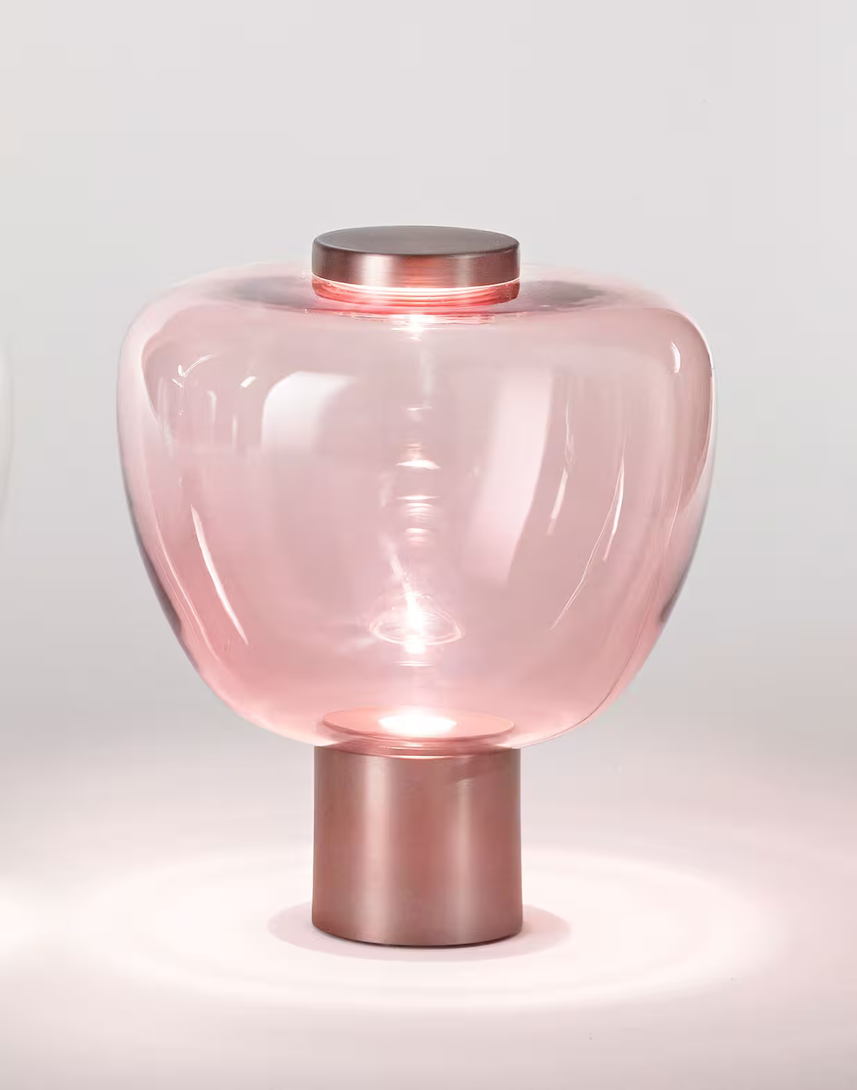 Riflesso LT 3 Matt Copper LED Table Lamp