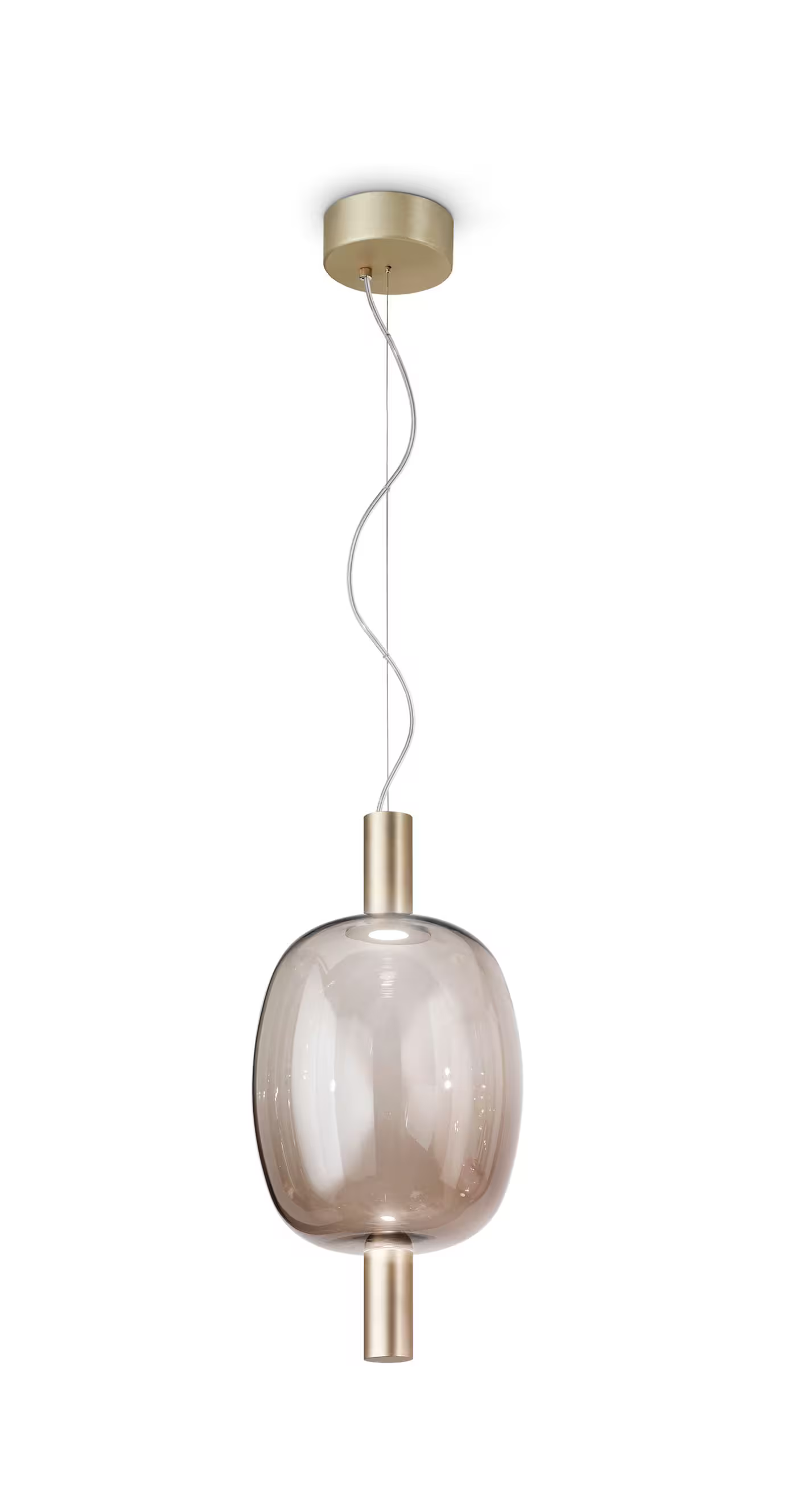 Riflesso SP 2 Matt Gold LED Pendant