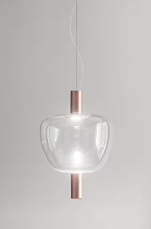 Riflesso SP 3 Matt Copper LED Pendant
