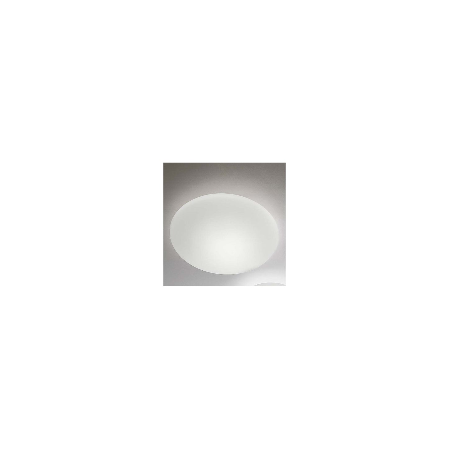 Saba PP 50 Ceiling/Wall Light White