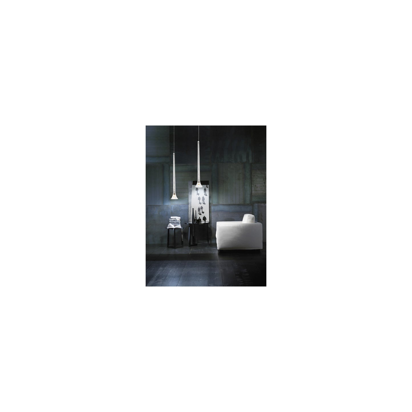 Sissi 1-light Pendant Chrome