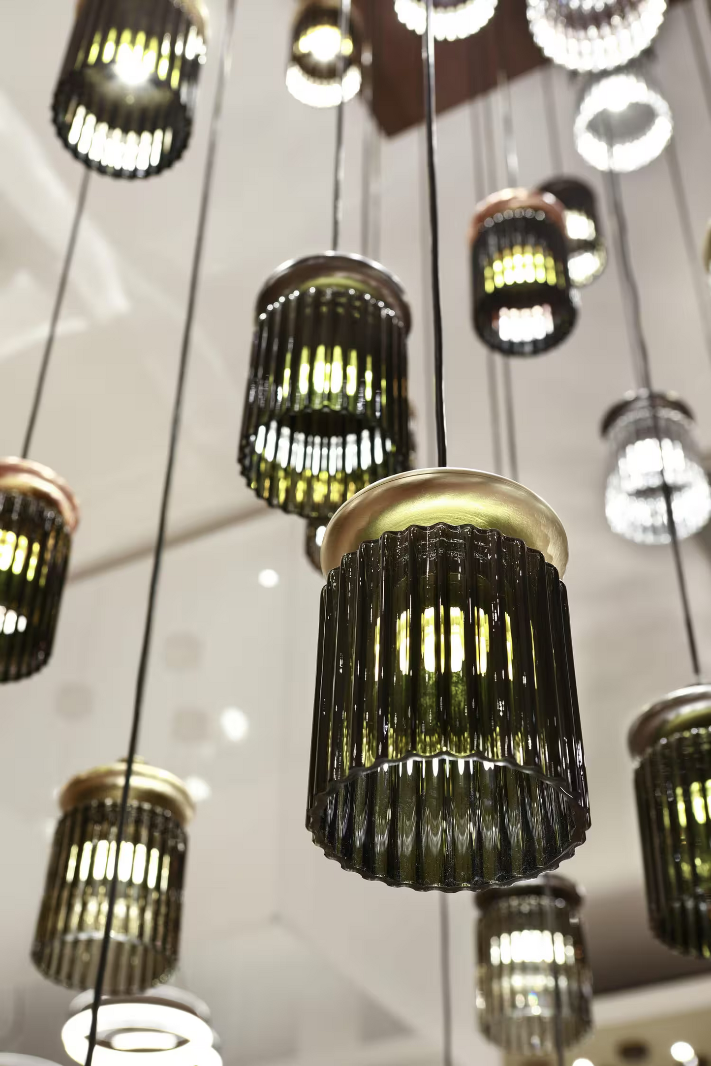 Tread SP Copper LED Pendant