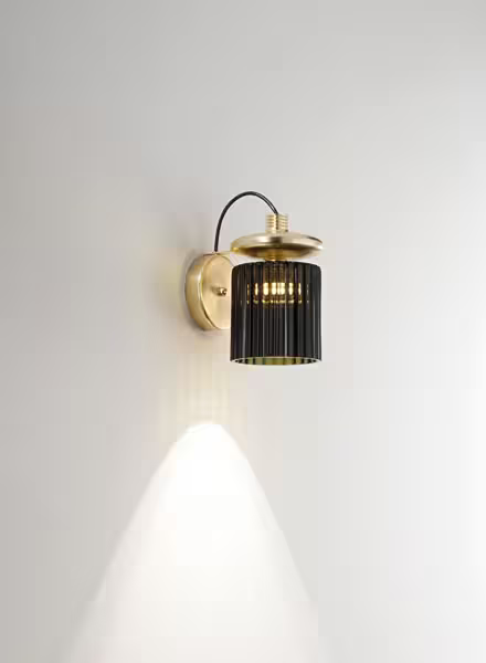 Tread AP Brass LED Wall Light