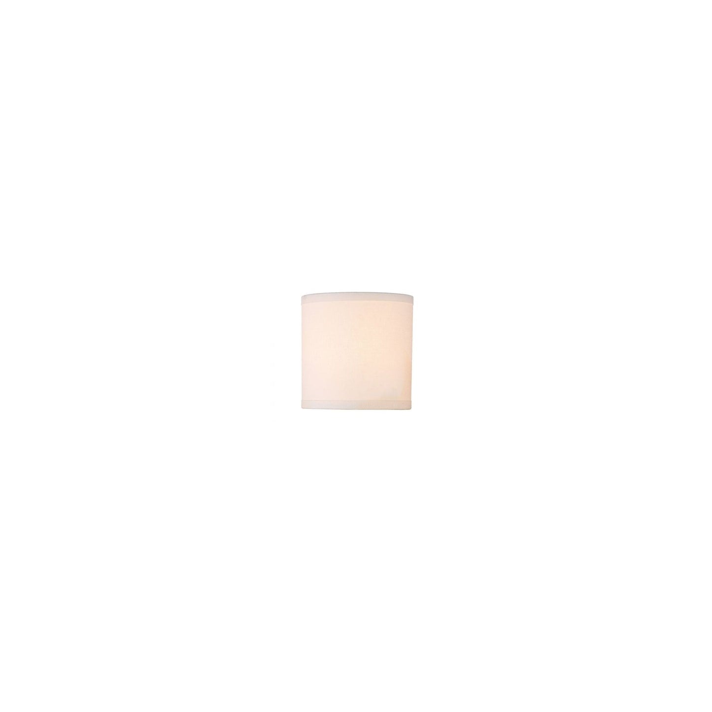 Antler 12cm Cotton Drum Shade Cream