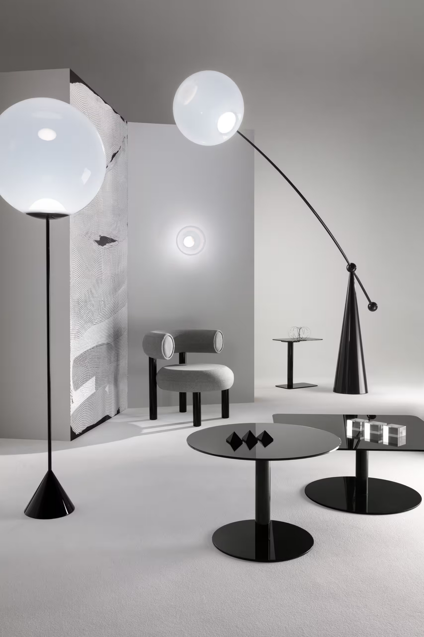 Opal Wall Light