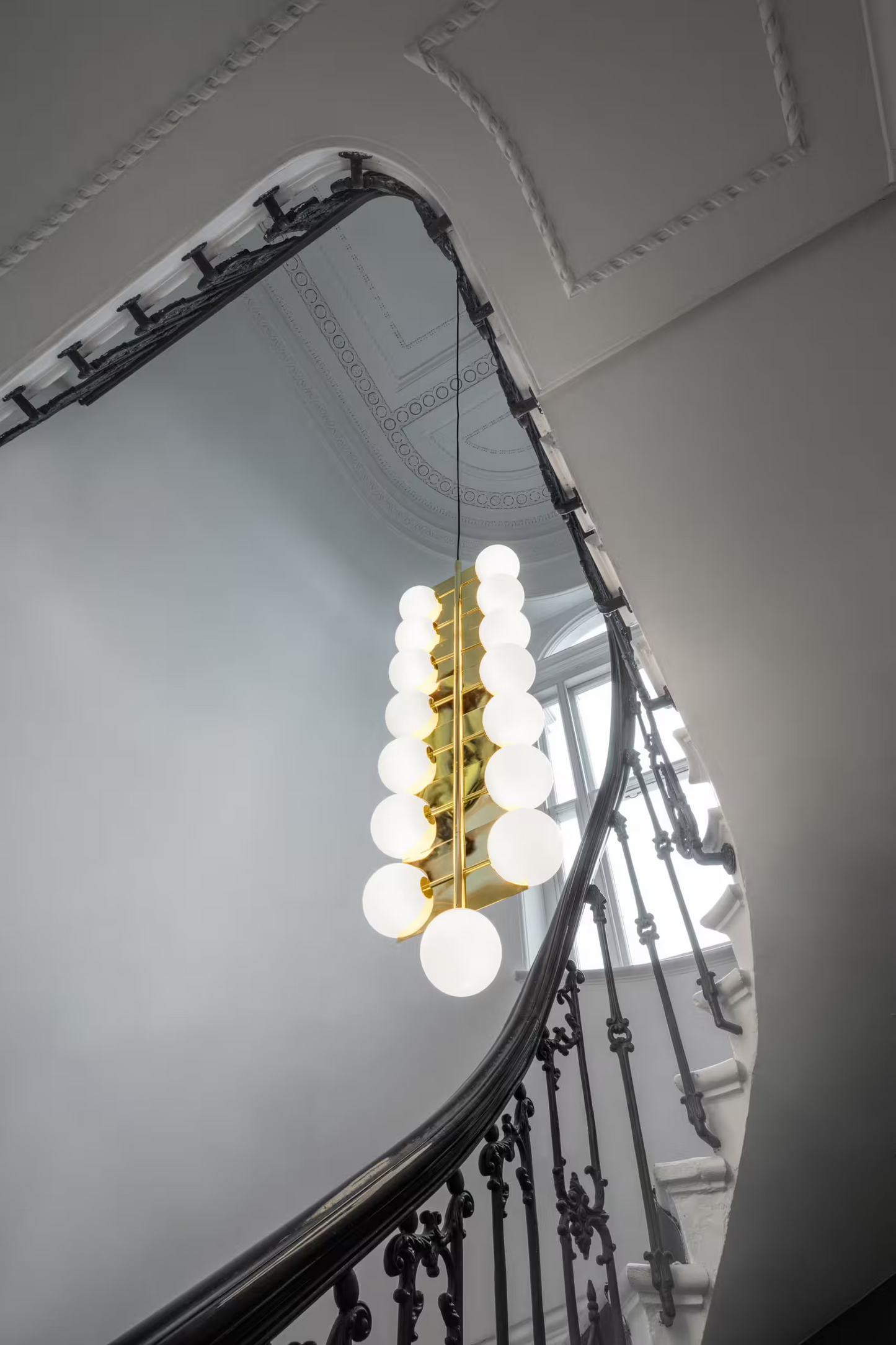 Plane 15-Light Drop Pendant