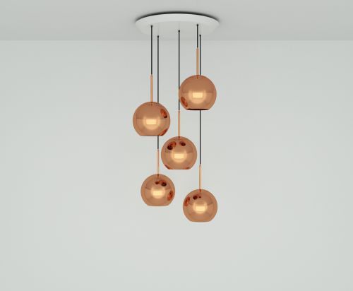 Tom Dixon Copper Pendant