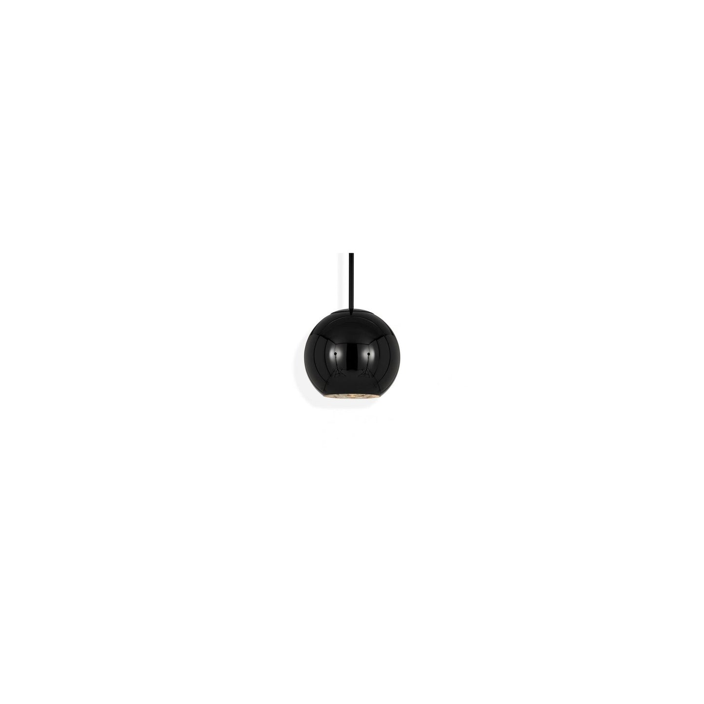 Copper 25cm Round Pendant