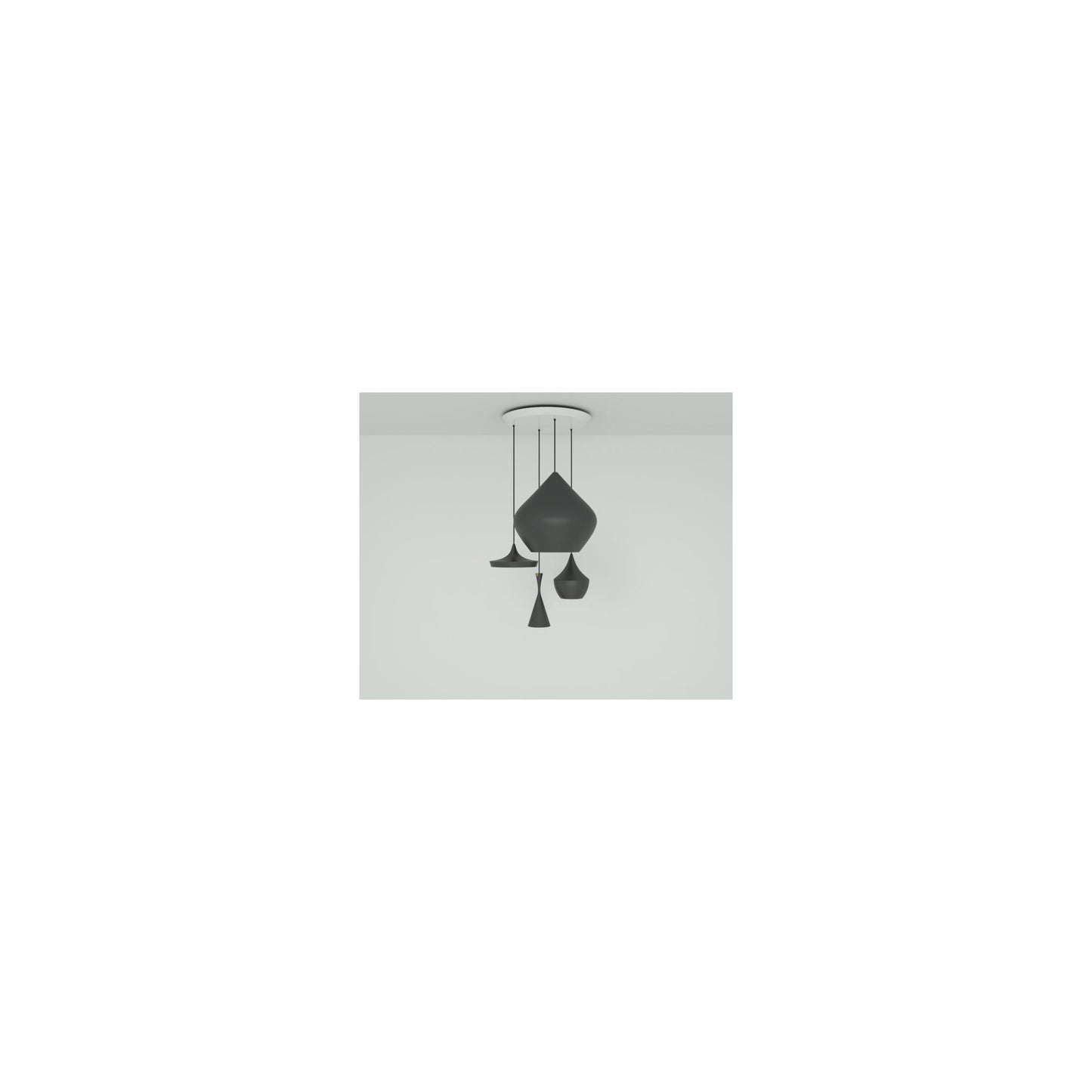 Beat Range Round LED Pendant