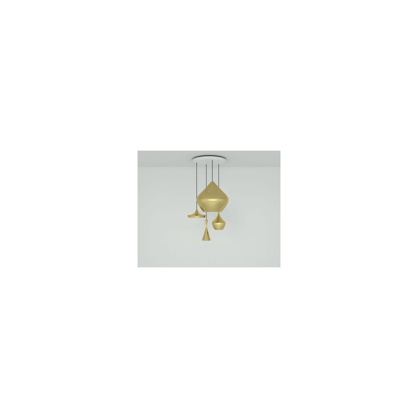 Beat Range Round LED Pendant